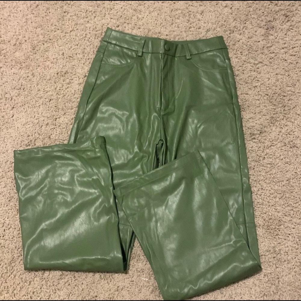 Leather pants